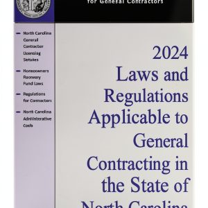 North Carolina Building Code eBook 2025 – Enhanced Typesetting-0