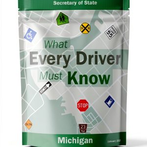 Michigan Driver Education eBook What Every Driver Must Know Kindle-0