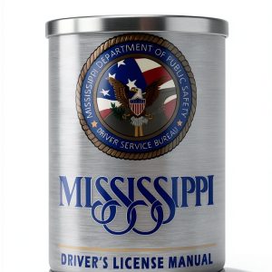 Mississippi Drivers License Manual Bilingual Kindle eBook 2024-0