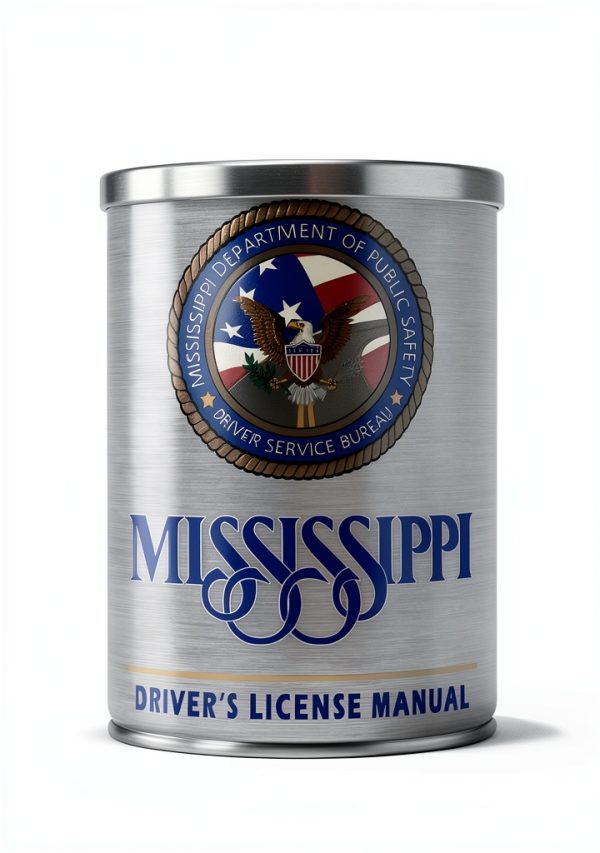 Mississippi Drivers License Manual Bilingual Kindle eBook 2024-0