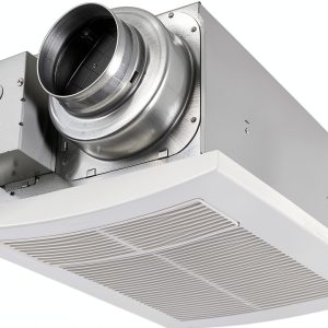 Panasonic WhisperWarm Ceiling Mount Bathroom Exhaust Fan with Heater, 50-80-110 CFM, FV-0511VH1-0