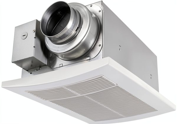 Panasonic WhisperWarm Ceiling Mount Bathroom Exhaust Fan with Heater, 50-80-110 CFM, FV-0511VH1-0