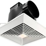 Bathroom Ceiling Exhaust Fan Fanspex 110 CFM 1.0 Sone 9.1x9.1 Housing-0