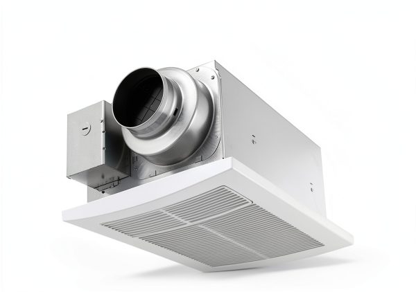 Panasonic WhisperWarm Ceiling Mount Bathroom Exhaust Fan with Heater, 50-80-110 CFM, FV-0511VH1-1