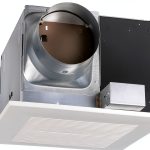 Panasonic WhisperCeiling Bathroom Exhaust Fan 290 CFM White-0