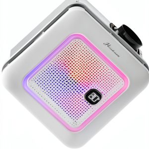 Bathroom Exhaust Fan with Bluetooth Speaker, 230 CFM 1.0 Sone Bathroom Exhaust Fan with Light, 3 Dynamic Light, 7 LED Color, 3 Color Temperatures, Nightlight,Remote, Easy Install (White)-0