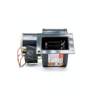 DAYTON 1TDP7 PSC Blower Black Draft Fan 115V 146 CFM Wood Furnace-0