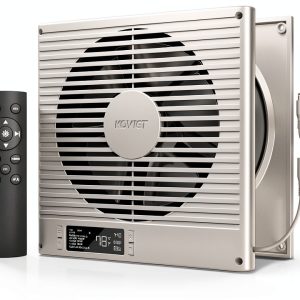 8" Room to Room Ventilation Fan KOVIET Reversible Exhaust with Remote-0