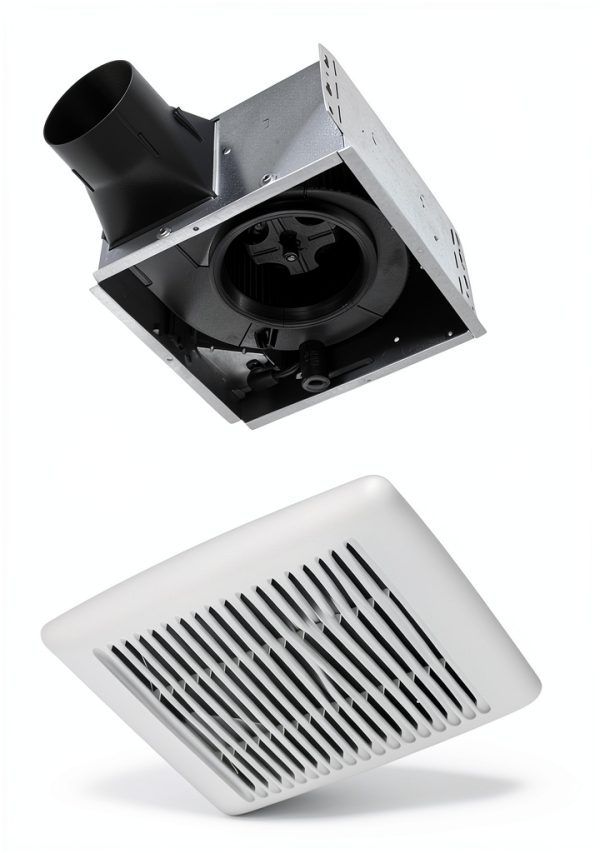 Bathroom Exhaust Fan Broan-NuTone AE110 110 CFM Quiet Energy Star-2