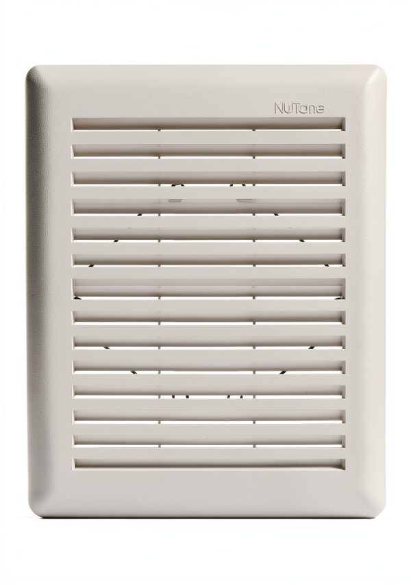 Broan NuTone C350GN Grille for NuTone 695/696N Ventilation Fan White-0