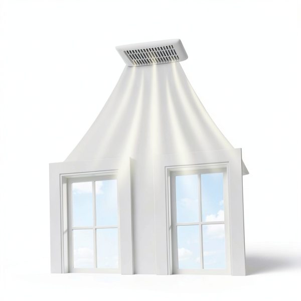 Bathroom Exhaust Fan Broan-NuTone AE110 110 CFM Quiet Energy Star-3
