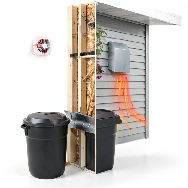 Broan-NuTone 509 Through-the-Wall Ventilation Fan White 200 CFM-3
