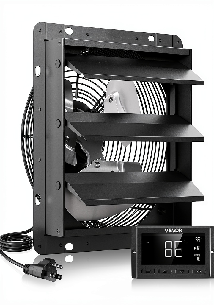 shutter attic vent