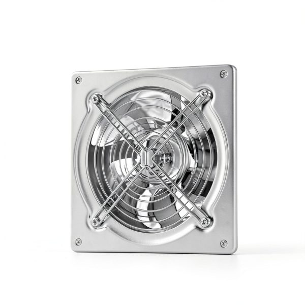 HG Power 8 Inch Kitchen Exhaust Fan, 576CFM Metal Attic Fan with-3