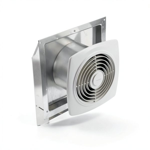 Broan-NuTone 509 Through-the-Wall Ventilation Fan White 200 CFM-1