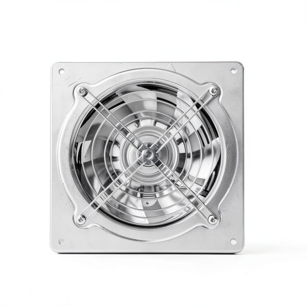 HG Power 8 Inch Kitchen Exhaust Fan, 576CFM Metal Attic Fan with-1