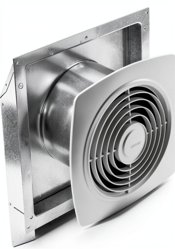 Broan-NuTone 509 Through-the-Wall Ventilation Fan White 200 CFM-0